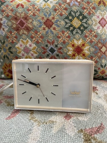 Westclox electric alarm clock - westclox,