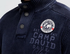 Camp David Troyer Pullover Neu