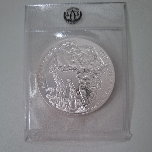 Silber ruanda african - 1,