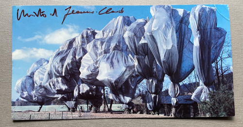 Christo jeanne claude - (†), jeanne-claude