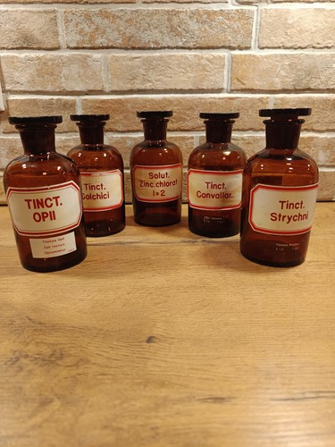 Antike apothekergläser - antike,