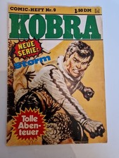 Kobra Comic Heft Nr.9 von 1978 aus dem Gevacur Verlag