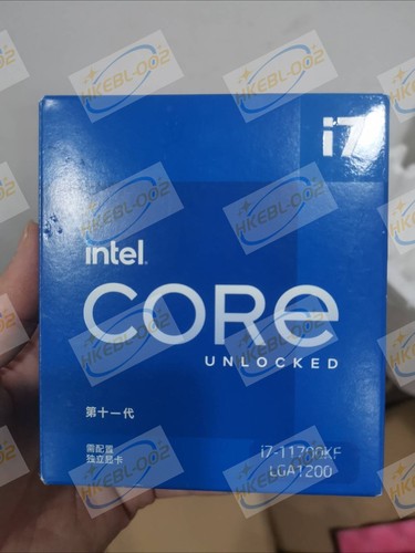 New core i7 11700kf - ,