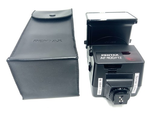 Pentax af400ftz blitzgerät - pentax,