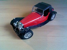 Bburago Jaguar SS 100 Targa