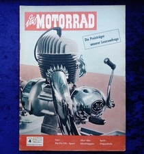 Das Motorrad 4/1954, Parilla
