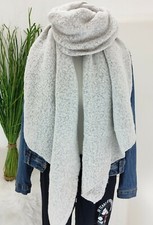 XXL Uni Schal  Strick Dick Warm Tuch Winter Schal Weich 2024-2025