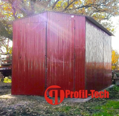 Blechgarage metallgarage - blechgarage,