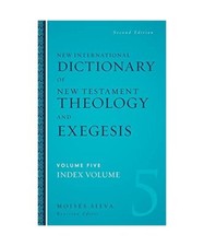 New International Dictionary of New Testament Theology and Exegesis Hardcover, M
