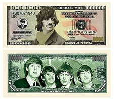 Ringo Starr One Million Dollar