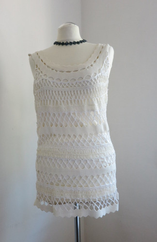 Nicowa edles top - top, doppellagig