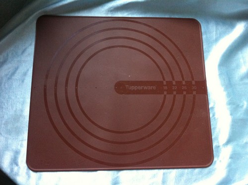 Tupperware backmatte h26 flach - tupperware,