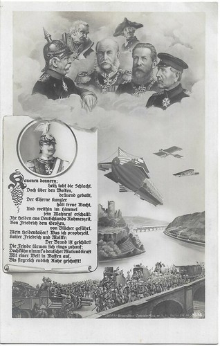 Deutschland zeppelin - zeppelin, +