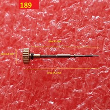 corona tige Pulsar crono y182-6a00 y182 Knöpfe Krone Uhr Chronograph