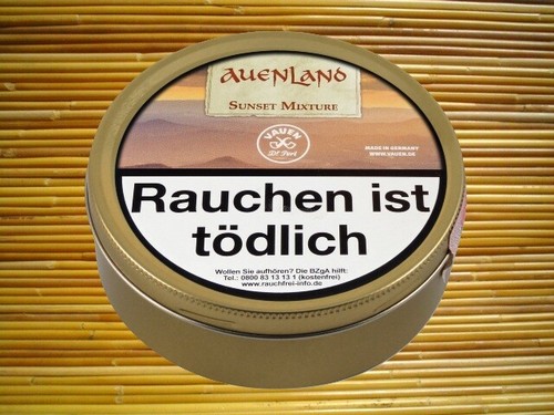 Vauen tabak auenland - vauen, sunset