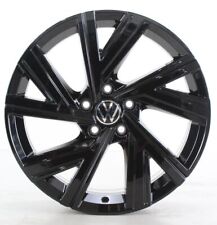 VW Golf 8 & R-Line GTI GTD Einzelfelge 18 Zoll Bergamo schw. Felge 5H0601025AE