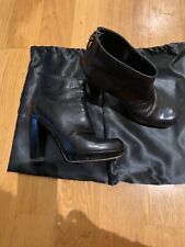 Strenesse Gabriele Strehle Schuhe Stiefletten Gr. 38 Leder
