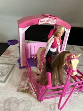 Pferdestall Barbie Steffie
