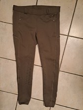 Schockemöhle Sports Damen Reitleggings  44 Winter Riding Tights II braun neu 99€