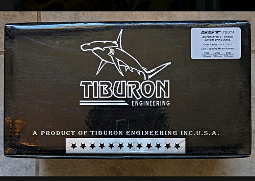 Angelrolle angelspuhle tiburon - angelrolle/angelspuhle,