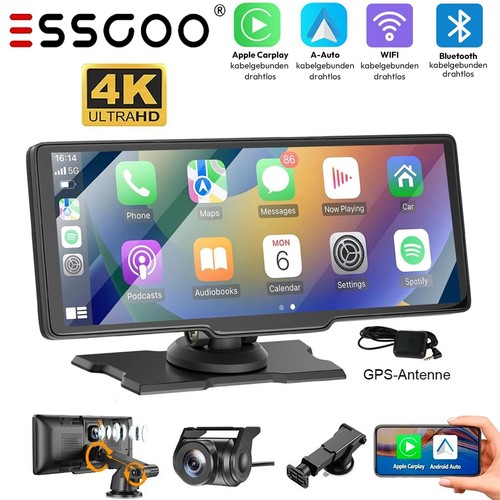 Essgoo carplay android - android, 4k
