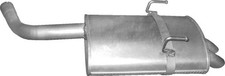 Endschalldämpfer Nachschalldämpfer POLMO 22.42 für ROVER 75 RJ