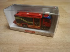 Wiking 061245 Feuerwehr Rosenbauer AT LF (MAN TGM Euro 6) 1:87 / Spur H0