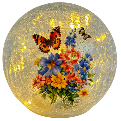 Abc home led glaskugel - home, led-glaskugel