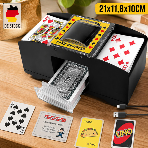 Casino deck kartenmischer - casino,