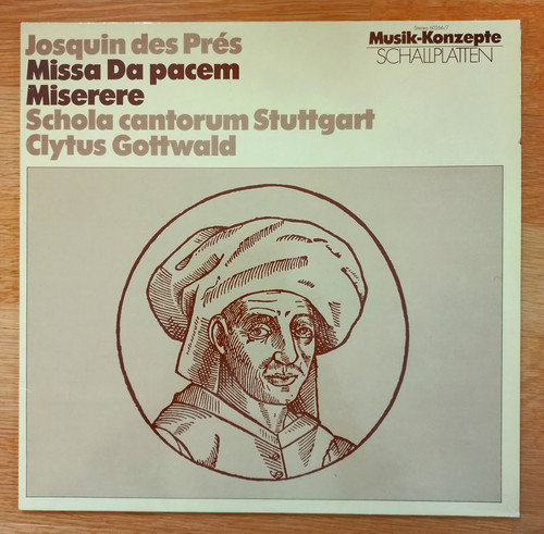 Josquin des prés schola - josquin,