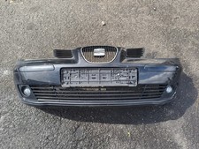 Seat Ibiza 6L Stoßstange Vorne Frontmaske Bumper Schwarz Ohne Farbcode!