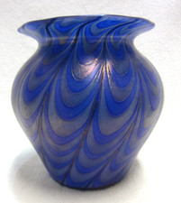 Antike "GLAS-VASE" - Johann