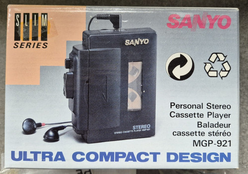 Sanyo mgp 921 personal - mgp-921, stereo
