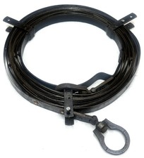 Messband aus Flussstahl 20 m (nach DIN 3007 Ausgabe 12.1932)