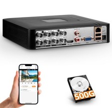 8 Kanal Security DVR Recorder