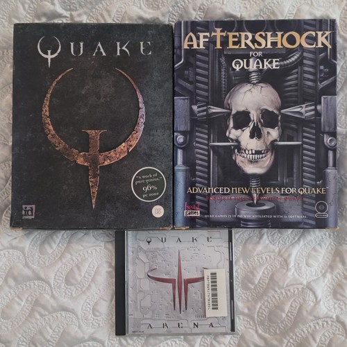 Quake aftershock for - &,
