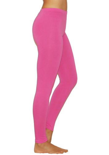 Damen leggings lang baumwolle - lang,