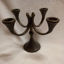 Kerzenständer Bronze -