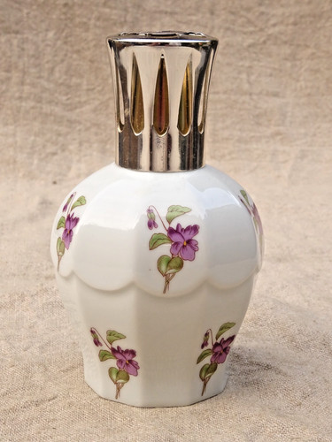 Lampe berger porzellan - berger, limoges