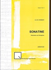 Noten: Alois Wimmer: Sonatine