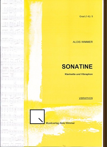 Noten alois wimmer sonatine - noten:,