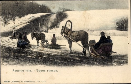 Russische tracht - russische,