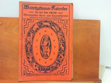 Weltrhythmus - Kalender für