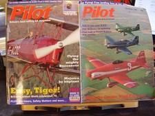 JOB LOT X 8 PILOT TODAYS PILOT