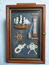 Schlüsselschrank Holz