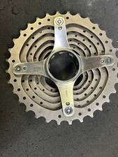 Shimano XTR CS M900, Typ P, 8-fach Zahnkranz, guter brauchbarer Zustand.