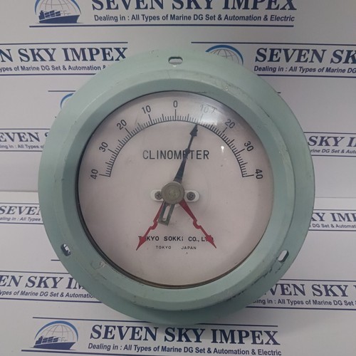 Tokyo clinometer range - tokyo, 0-40