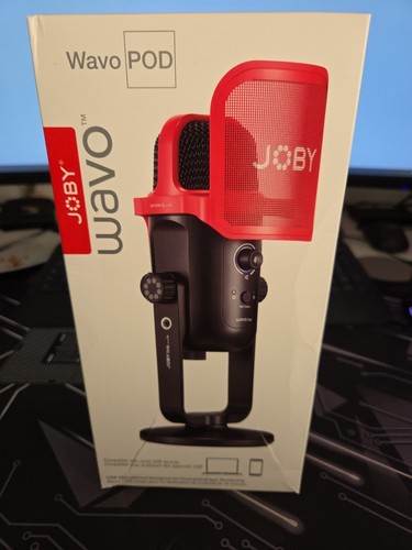 Joby wave pod mikrofon usb - pod-, usb-c