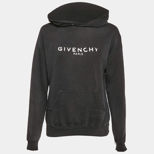 Givenchy hoodie faded grey - givenchy,
