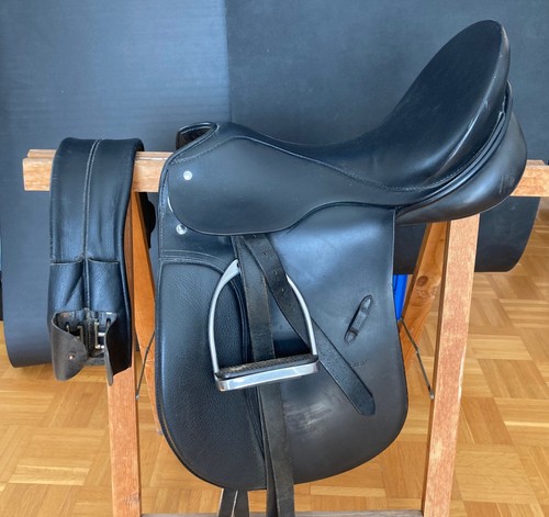 Passier corona dressursattel - passier,
